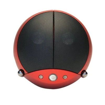 $35.98 • Buy VestaLife LadyBug II Red Speaker Dock IPod IPhone + Aux In MP3 Players Mobiles