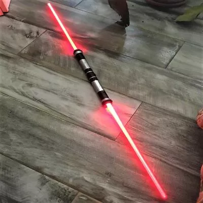 2 Star Wars Lightsaber Darth Maul Saber Double Dual Staff • £37.91