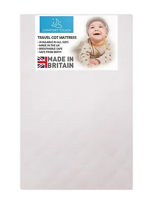 All-Size Cot & Crib Mattresses For Babies & Toddlers - Premium Fire Safe 🔥 • £39.99