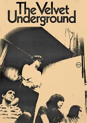 £6.75 • Buy THE VELVET UNDERGROUND Wall Art Band POSTER PRINT A5A1 Rock Music Bar Club Decor