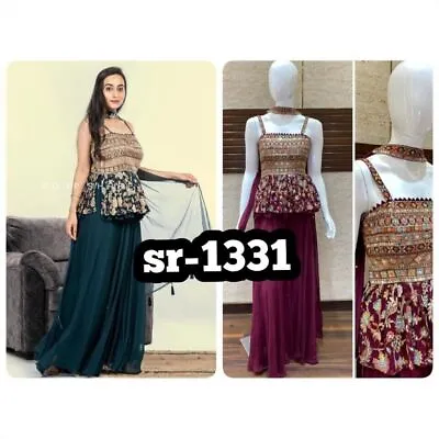 $111.25 • Buy Indian Dress Salwar Kameez Designer Wedding Bollywood Pakistani Party Wear
