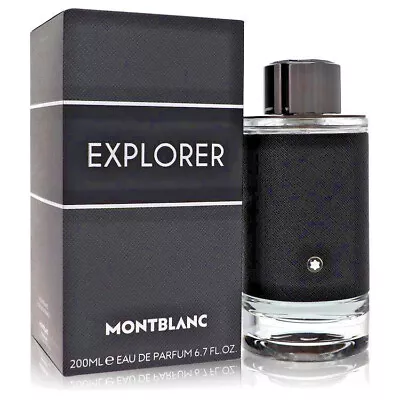 Montblanc Explorer By Mont Blanc Eau De Parfum Spray For Men----Choose Any Size • $19.49