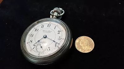 $579 • Buy Swiss Helvetia 20 Francs Gold Coin + Free Howard Private Label Pocket Watch Runs