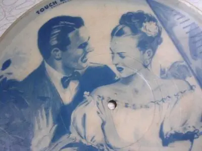 Let's Get Married B/w Touch Me Not By Art Kassel 78 RPM Vogue Picture Record 780 • $29.99