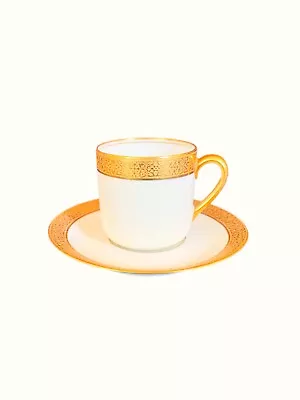 Limoges Demitasse Gold Rim C. Ahrenfeldt  • $25