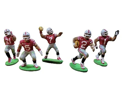 5 Handpainted Ohio State University Football Mini (Diorama) Figures Preowned  • $14.99