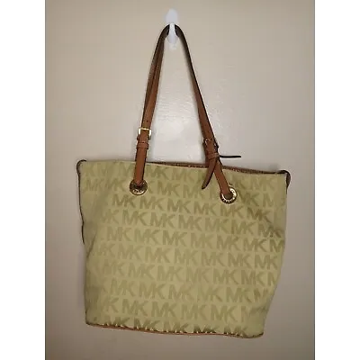 Michael Kors Jacquard Logo Tote • $28