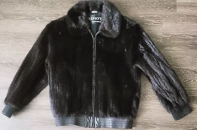 ROBINSON CALIFORNIA Fur Coat Size 10 • $130