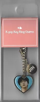 BTS Jin Key Ring (Key Chain) Blue K-POP • $37.40