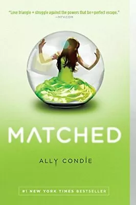Matched By Condie Ally Book The Fast Free Shipping • $7.84