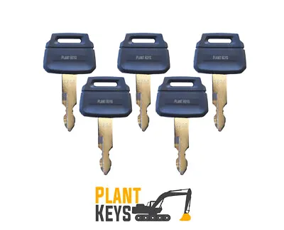 For Kobelco K250 (Set Of 5) Excavator Keys New Holland Kawasaki Wheel Loader • $16.99