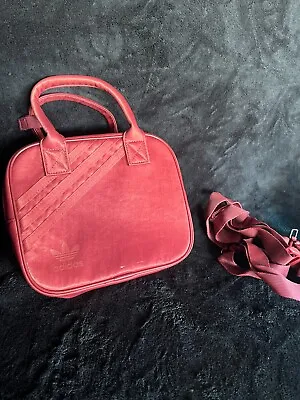 Adidas Handbag/Adjustable Backpack/Shoulder Bag Legacy Red • $14