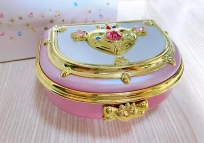 Sailor Moon Moon Rainbow Music Box BANDAI Limited Jewelry Case Use Of Swarovski • $185.78