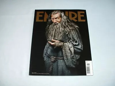 THE HOBBIT LORD OF THE RINGS GANDALF EMPIRE Magazine SUBSCRIBERS COVER Aug 2011 • £2.99