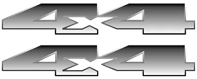 2001-2013 4x4 Decals Stickers For Chevy Avalanche Escalade EXT GM 4WD Bedside • $12.99