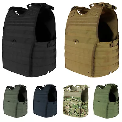 Condor 201165 MOLLE PALS Modular Heavy Duty Exo Armor Plate Carrier Vest GEN II • $90.95