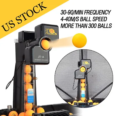 Table Tennis Robot Automatic Ping-pong Ball Machine Practice Recycle With Net • $309.90