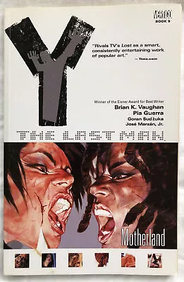 Y: The Last Man Vol. 9: Motherland • $5