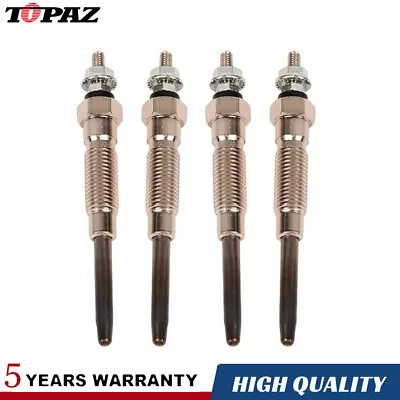 4PCS Glow Plugs Fits Toyota Hilux LN106 LN107 LN111 LN85 LN86 LN147 LN167 LN172 • $27.29