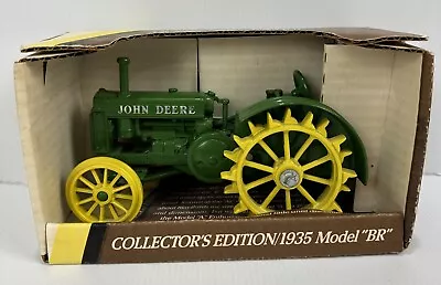 Vintage John Deere -collector's Edition Die Cast 1935 Model ‘br’ Tractor #5586 • $149.95