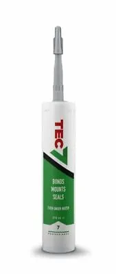 Tec 7 Sealant Adhesive Underwater Seal Mount Bond Professional Grey 310ml • £15.75