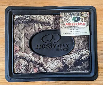  Mossy Oak Floor Mat For Vehicles Cars Trucks • $14