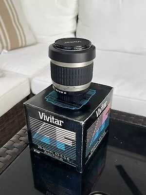 $750 Brand New NOS Pentax Vivitar 28-80mm Lens F/3.5-5.6 Vintage Film • $24.99