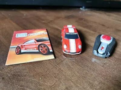 Need For Speed Porsche 911 Mega Bloks Car With Launcher And Manual • $8