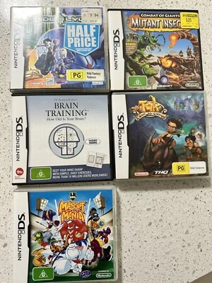 Nintendo Ds Games Bundle • $7