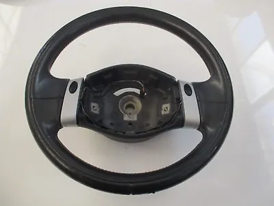 Mini R50 R52 R53 Leather Steering Wheel + Horn Buttons Cd188 Free Fit Available • £19.99