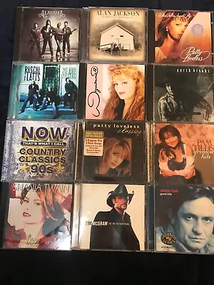 CD Lot #8 - Misc Country . Choose Your Own! VG To Excellent. • $2.50