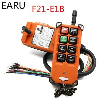 Wireless Industrial Remote Controller Switches Hoist Crane Control Lift Crane 1 • £99.59