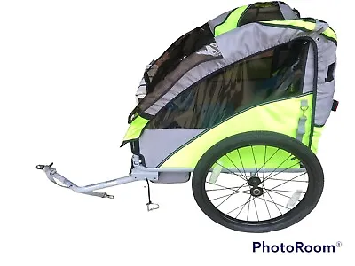 Copilot Model A Child Toddler Bicycle Bike Trailer & Stroller Conversion Atlanta • $120