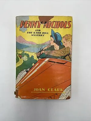Fiction  Penny Nichols And The Black Imp  Joan Clark 1936 HC/DJ • $28.99