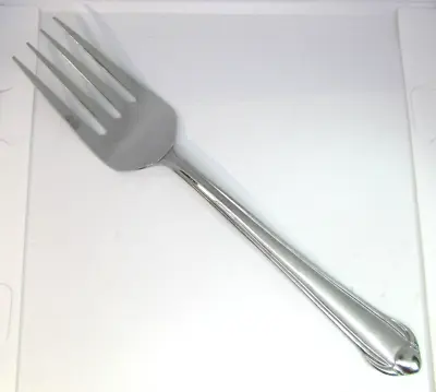 Mikasa CLASSICO SATIN *1 Cold Meat Serving Fork*  8 3/4   Stainless Flatware • $3.99