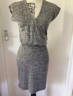 Ladies Grey Miss Selfridge Dress 10 • £3