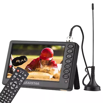 LEADSTAR ATSC Digital TV Player 5-inch Screen Portable Pocket TV Car Player F0A4 • $64.97