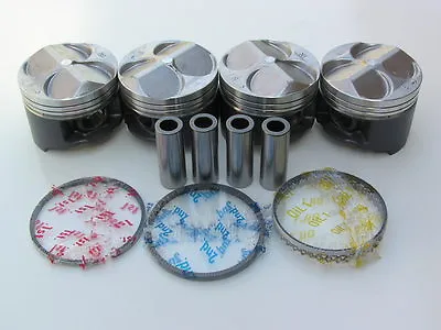 Nippon Racing Jdm Civic Type R Ctr B16b Pistons Rings B16a Ctr 81.25 .010 Over • $149.95