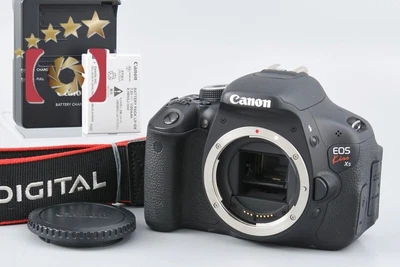 £147.29 • Buy  Count 3,171  Canon EOS Kiss X5 / Rebel T3i / 600D 18.0MP DSLR Camera Body