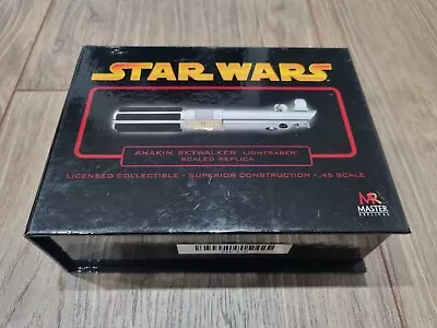 Star Wars Master Replicas Anakin Skywalker ROTS Episode 3 Scale .45 Lightsaber • $150