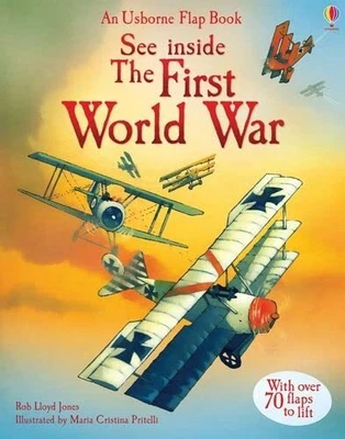 £4.49 • Buy See Inside First World War (Usborne See Inside): 1 By Rob Lloyd Jones Book The