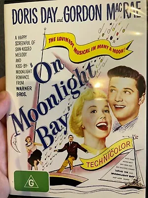 £5.51 • Buy On Moonlight Bay Region 4 DVD (1951 Doris Day Musical Comedy Movie)