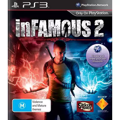 InFAMOUS 2 [Pre-Owned] (PS3) • $45.95