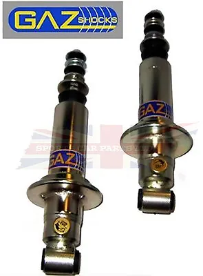 New Pair Of GAZ Performance Front Shock Absorbers Shocks  For Triumph Spitfire • $299.95