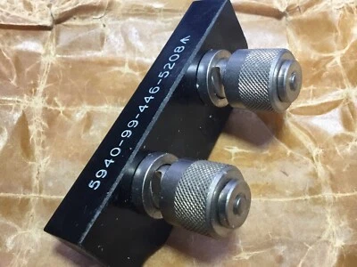 £5.30 • Buy Terminal Binding Post Connector 15mm HF Ant, Speaker, Amplifier, PSU, Gnd