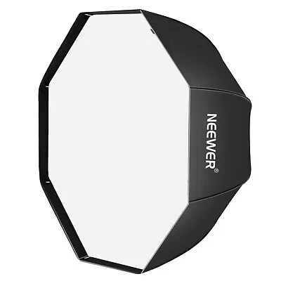 Neewer 45 Inch Octagonal Speedlite Studio Flash Speedlight Umbrella Softbox • £43.99