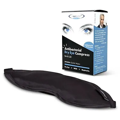 The Eye Doctor Essential Hot & Cold Dry Eye Compress Heat Bag -Sore Gritty Warm • £8.99