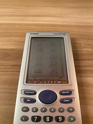 Casio ClassPad 330 Scientific Graphic Financial Calculator (NO STYLUS) VGC • $14.95