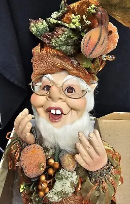 Morgue SALE: Mark Roberts 23  NUTTY GOURD ELF Retired 2012.  Brand NEW IN BOX • $299.74