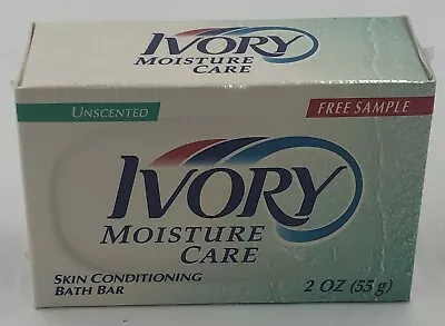 Vintage 1996 Ivory Moisture Care Skin Conditioning Bath Bar 2oz Brand NEW • $14.99